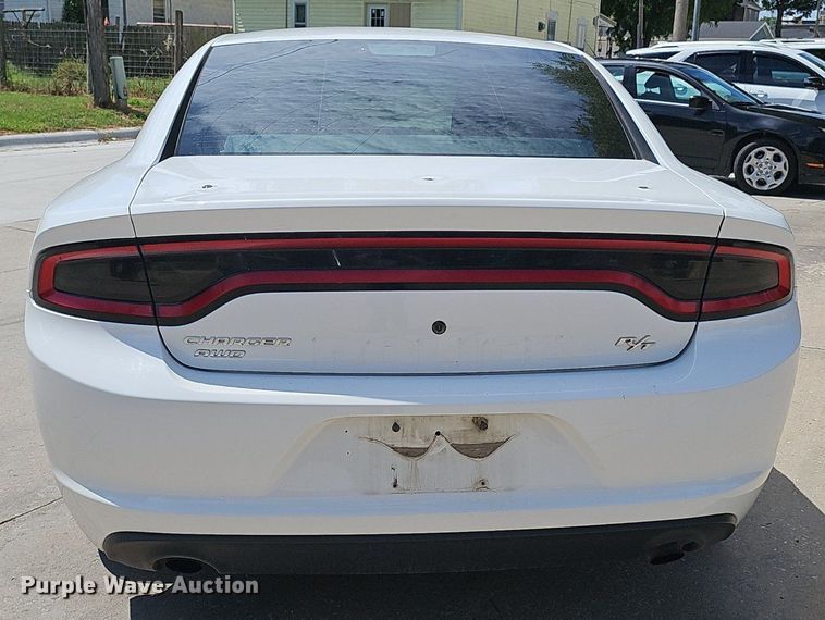 image for item DS4717 2016 Dodge Charger Police 