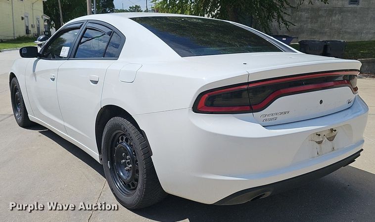 image for item DS4717 2016 Dodge Charger Police 