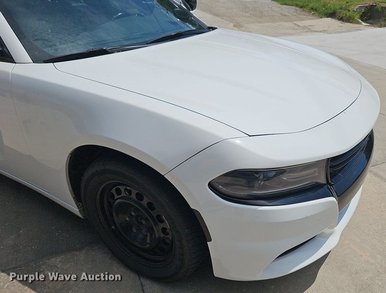 image for item DS4717 2016 Dodge Charger Police 
