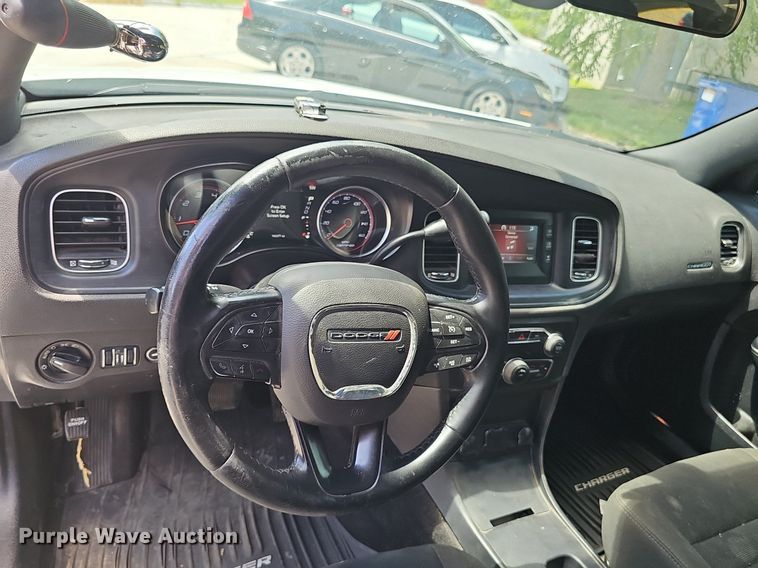 image for item DS4717 2016 Dodge Charger Police 