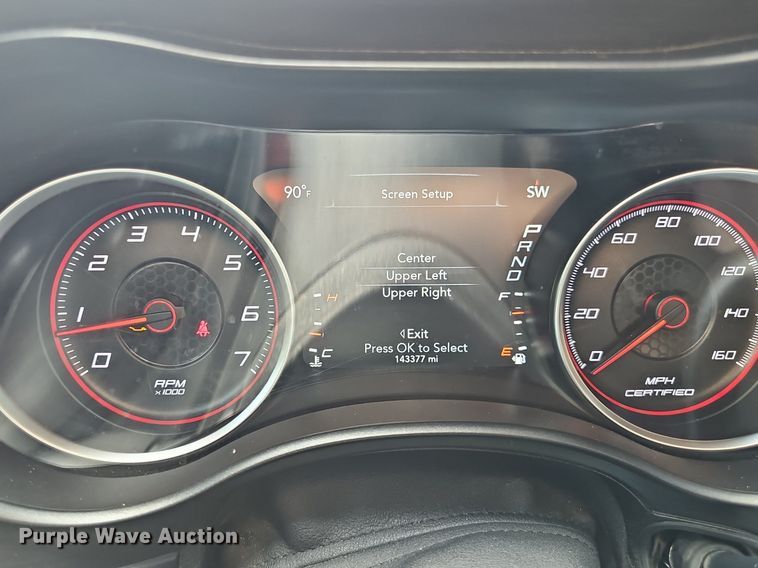 image for item DS4717 2016 Dodge Charger Police 