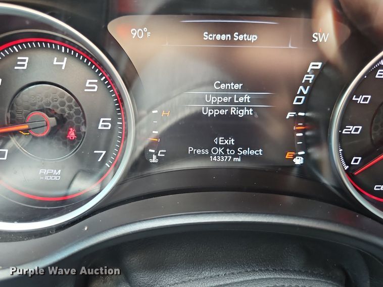 image for item DS4717 2016 Dodge Charger Police 