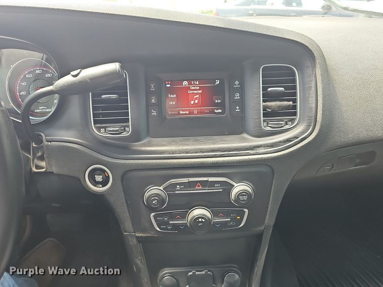 image for item DS4717 2016 Dodge Charger Police 