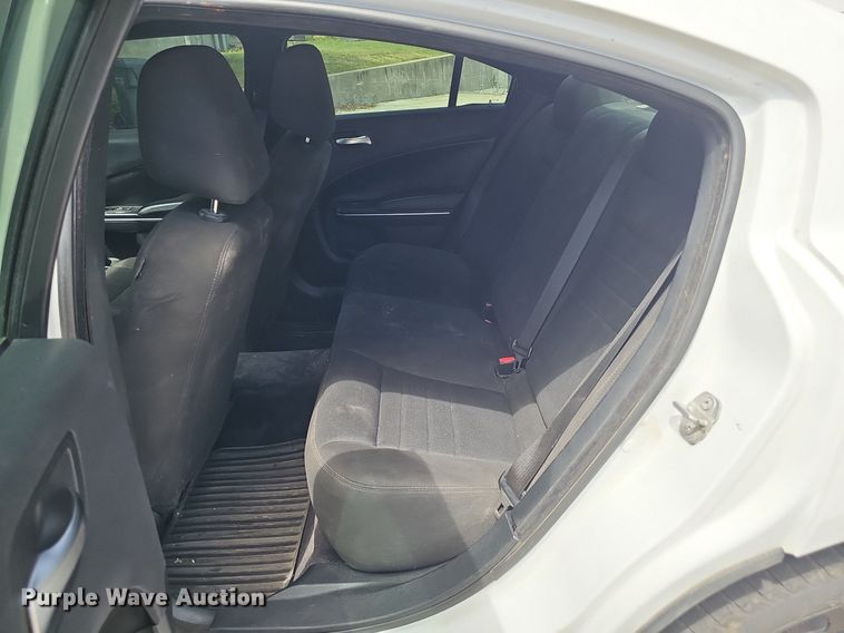 image for item DS4717 2016 Dodge Charger Police 