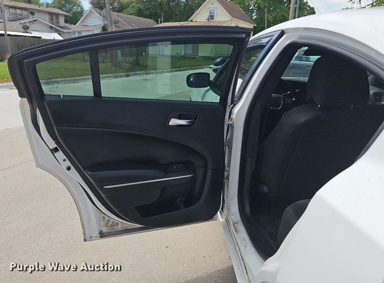 2016 Dodge Charger Police in Hiawatha, KS Item DS4717 for sale