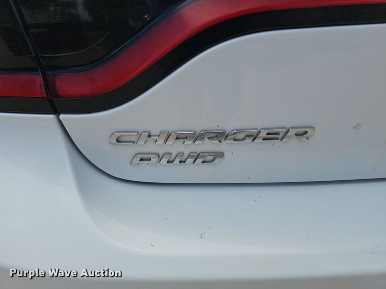 image for item DS4717 2016 Dodge Charger Police 