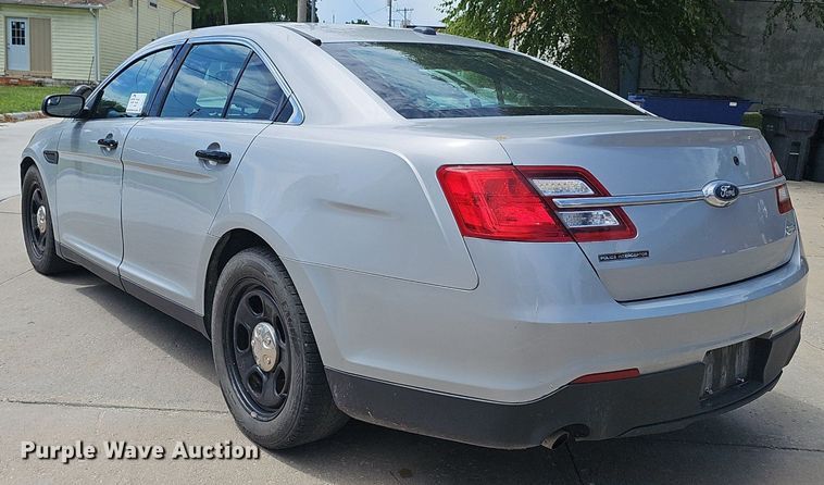 image for item DS4718 2016 Ford Taurus Police Interceptor 