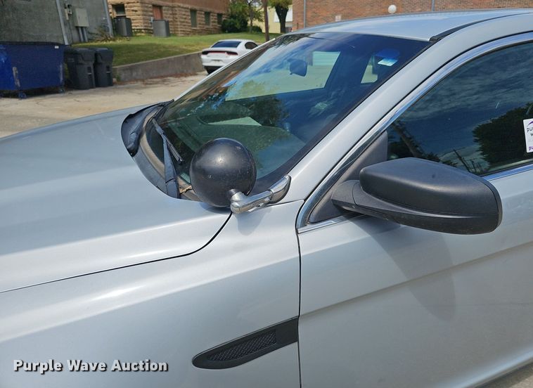 image for item DS4718 2016 Ford Taurus Police Interceptor 