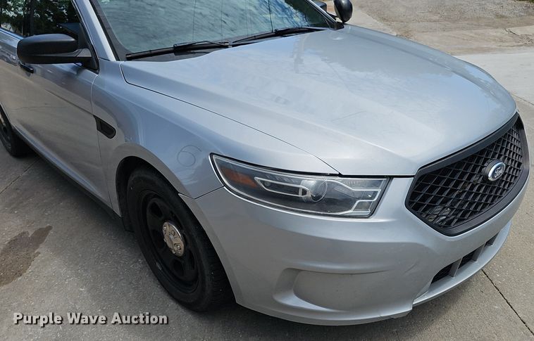image for item DS4718 2016 Ford Taurus Police Interceptor 
