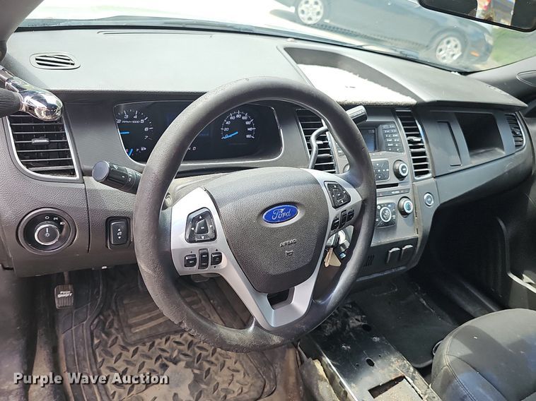 image for item DS4718 2016 Ford Taurus Police Interceptor 