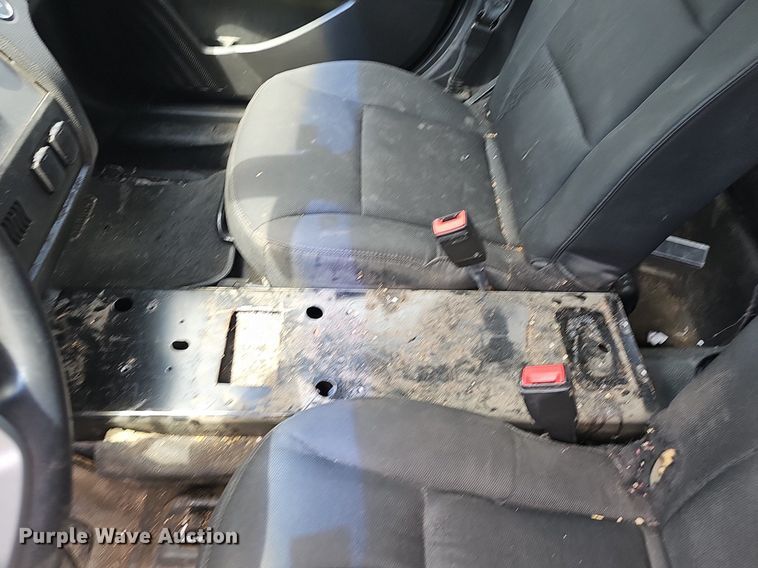 image for item DS4718 2016 Ford Taurus Police Interceptor 