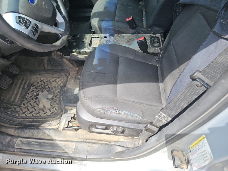 image for item DS4718 2016 Ford Taurus Police Interceptor 