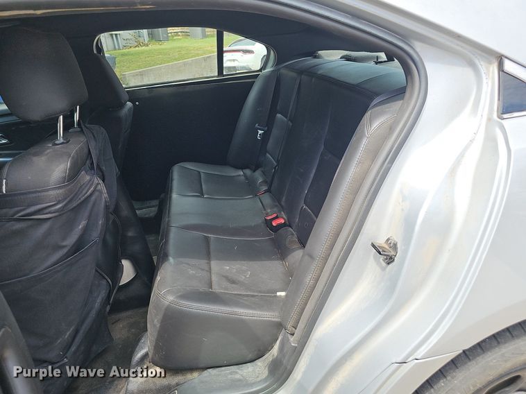 image for item DS4718 2016 Ford Taurus Police Interceptor 