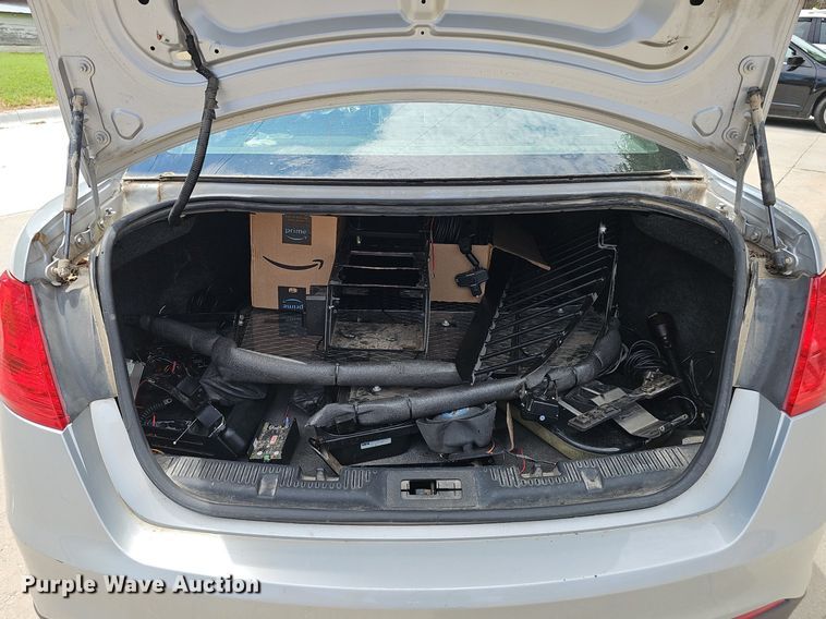 image for item DS4718 2016 Ford Taurus Police Interceptor 