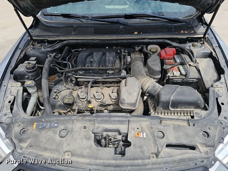 image for item DS4718 2016 Ford Taurus Police Interceptor 