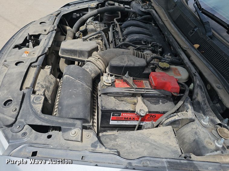 image for item DS4718 2016 Ford Taurus Police Interceptor 