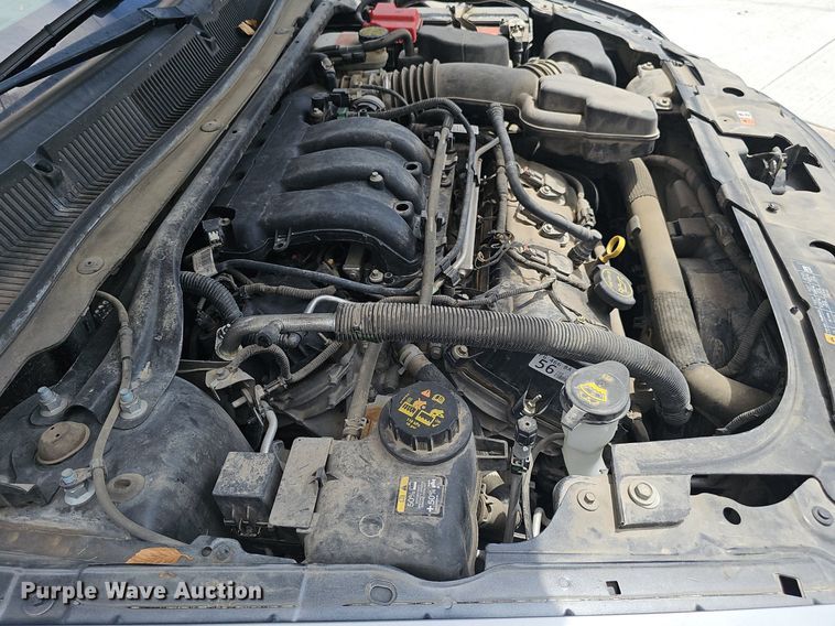 image for item DS4718 2016 Ford Taurus Police Interceptor 