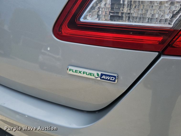 image for item DS4718 2016 Ford Taurus Police Interceptor 