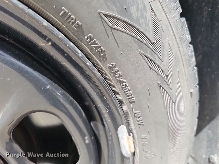 image for item DS4718 2016 Ford Taurus Police Interceptor 