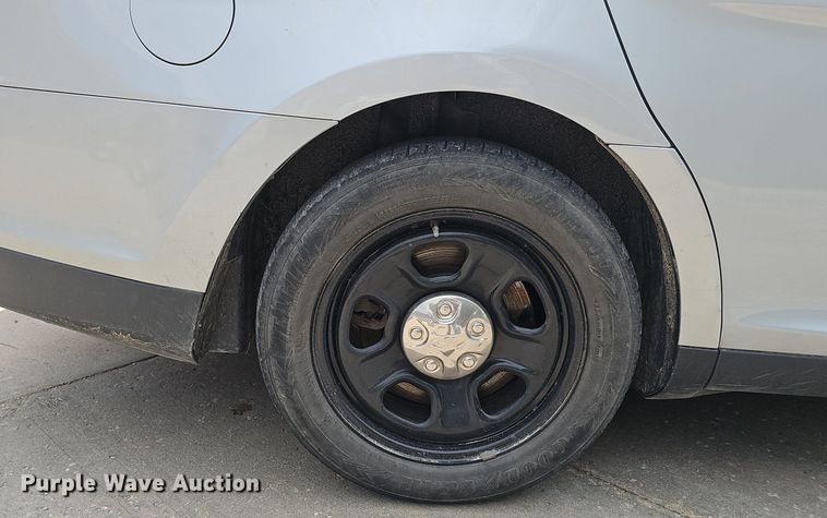 image for item DS4718 2016 Ford Taurus Police Interceptor 