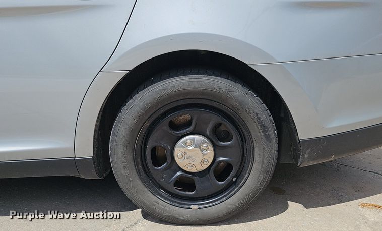 image for item DS4718 2016 Ford Taurus Police Interceptor 