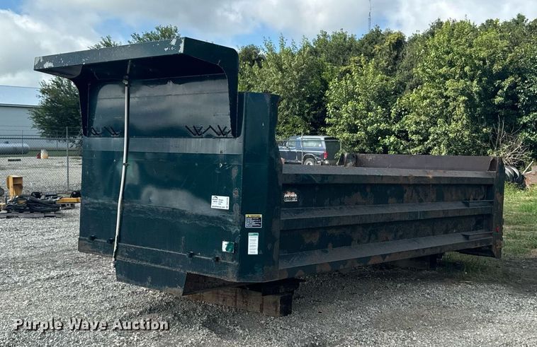 image for item DW2285 Henderson XD X 16X36 dump bed