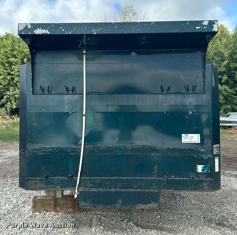 image for item DW2285 Henderson XD X 16X36 dump bed