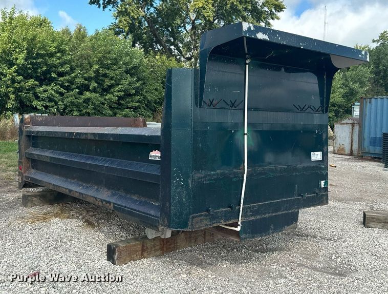 image for item DW2285 Henderson XD X 16X36 dump bed