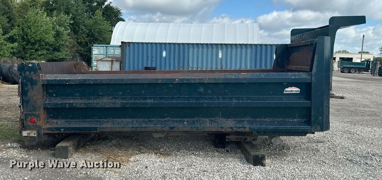 image for item DW2285 Henderson XD X 16X36 dump bed