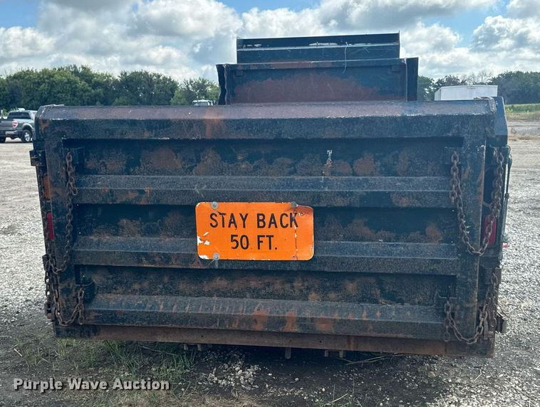 image for item DW2285 Henderson XD X 16X36 dump bed