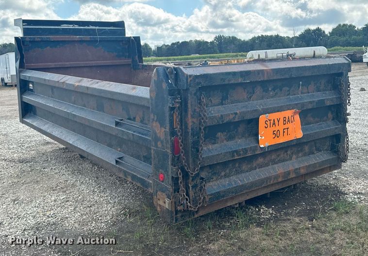 image for item DW2285 Henderson XD X 16X36 dump bed