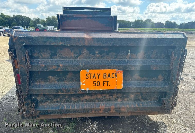 image for item DW2285 Henderson XD X 16X36 dump bed