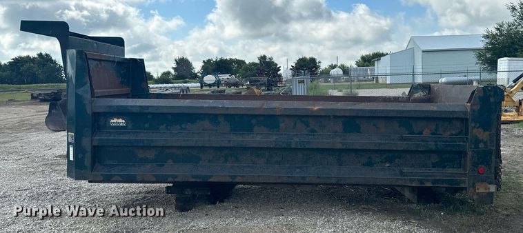 image for item DW2285 Henderson XD X 16X36 dump bed