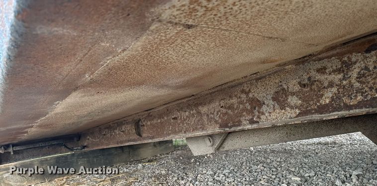 image for item DW2285 Henderson XD X 16X36 dump bed