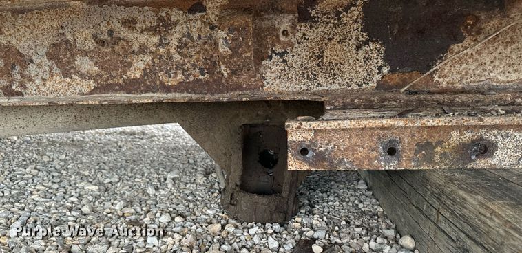 image for item DW2285 Henderson XD X 16X36 dump bed