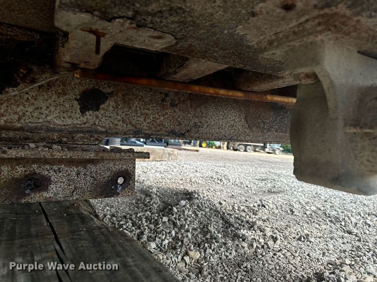 image for item DW2285 Henderson XD X 16X36 dump bed