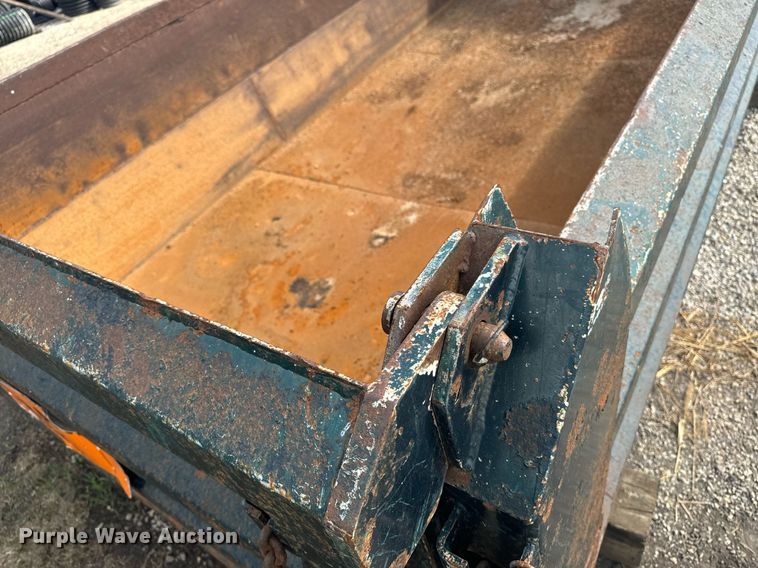 image for item DW2285 Henderson XD X 16X36 dump bed