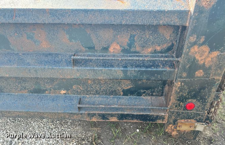image for item DW2285 Henderson XD X 16X36 dump bed