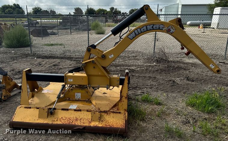 image for item DW2287 Tiger side boom rotary mower