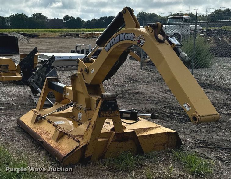 image for item DW2287 Tiger side boom rotary mower