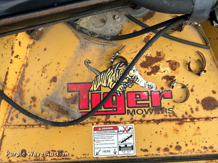 image for item DW2287 Tiger side boom rotary mower