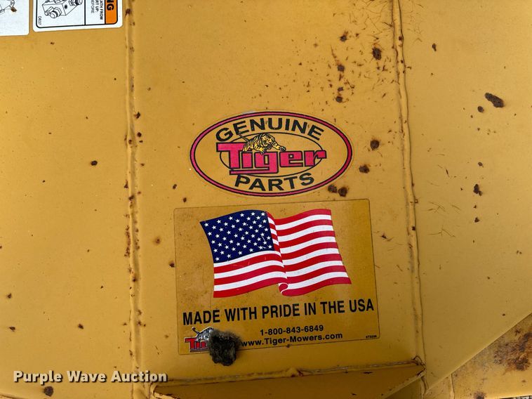 image for item DW2287 Tiger side boom rotary mower