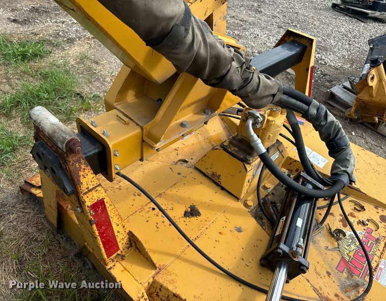 image for item DW2287 Tiger side boom rotary mower