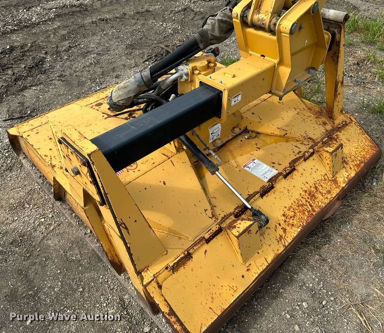 image for item DW2287 Tiger side boom rotary mower