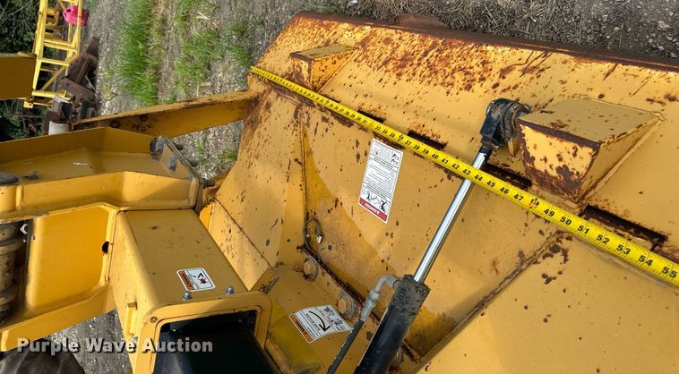 image for item DW2287 Tiger side boom rotary mower