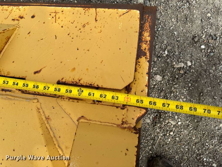 image for item DW2287 Tiger side boom rotary mower