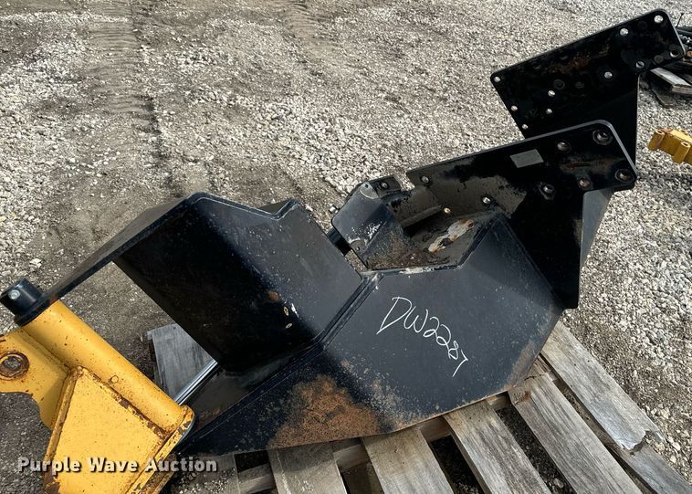 image for item DW2287 Tiger side boom rotary mower