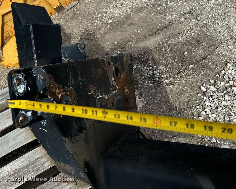 image for item DW2287 Tiger side boom rotary mower