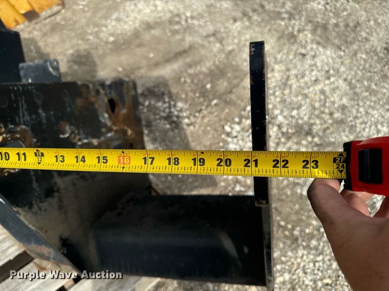 image for item DW2287 Tiger side boom rotary mower