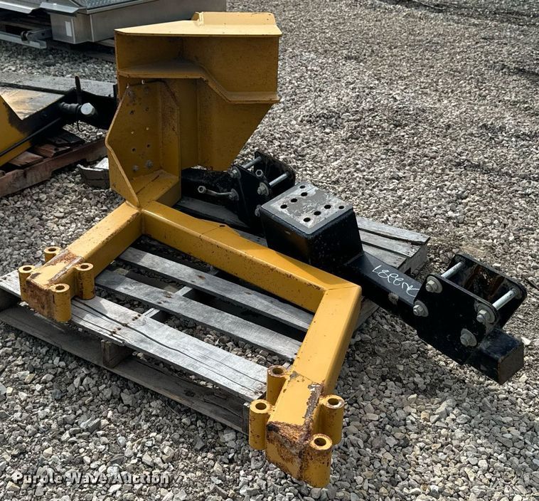 image for item DW2287 Tiger side boom rotary mower